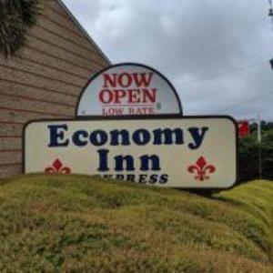Economy Inn Express Rock Hill Esterno foto